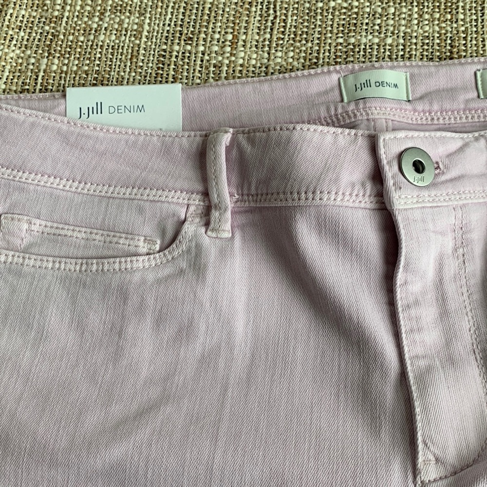 J.Jill light Pale Orchid Jeans NWT